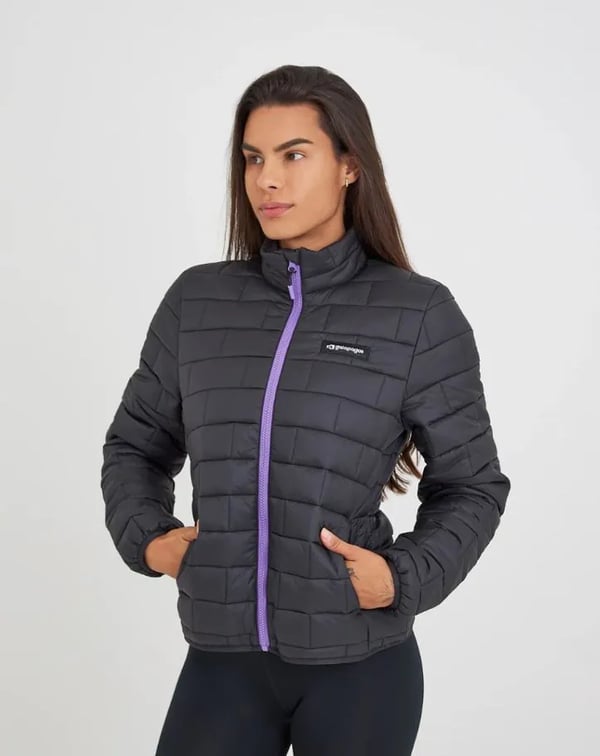 Jaqueta Galapagos Puffer Avalon Fem - Preta