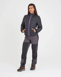 Jaqueta Galapagos Puffer Avalon Fem - Preta