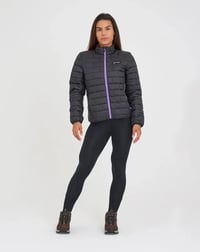 Jaqueta Galapagos Puffer Avalon Fem - Preta