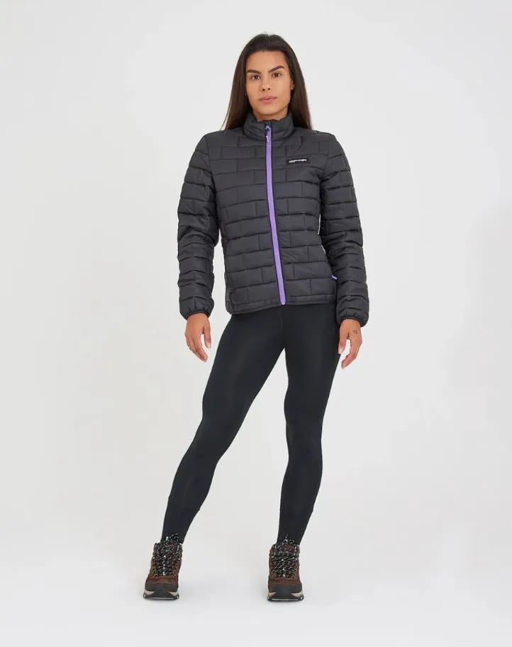 Jaqueta Galapagos Puffer Avalon Fem - Preta