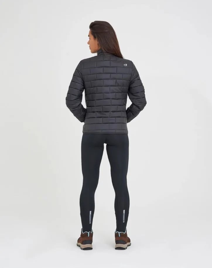 Jaqueta Galapagos Puffer Avalon Fem - Preta