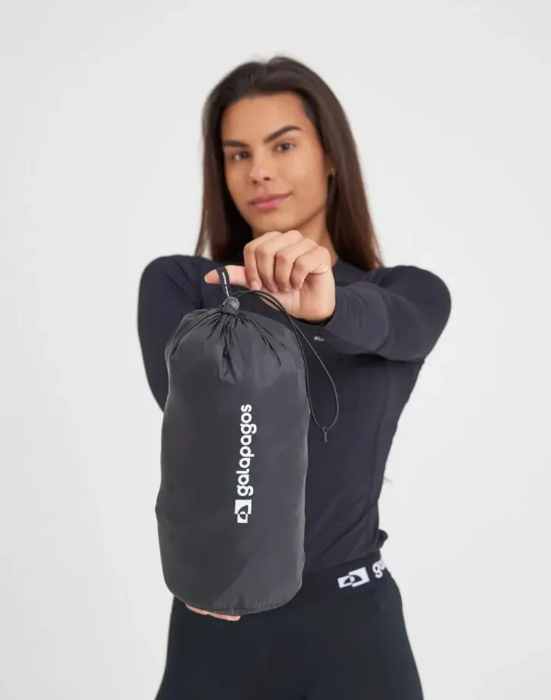 Jaqueta Galapagos Puffer Avalon Fem - Preta