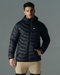 Jaqueta Galapagos Puffer Fur Seal PP - Preta PP