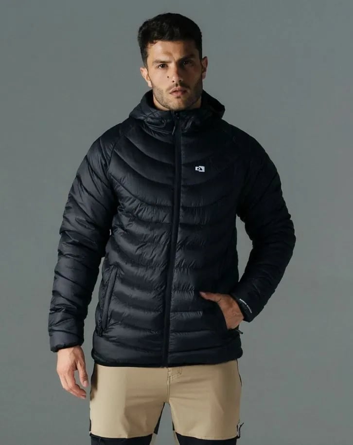 Jaqueta Galapagos Puffer Fur Seal PP - Preta PP