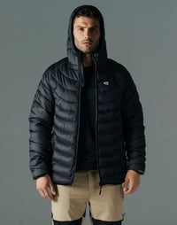 Jaqueta Galapagos Puffer Fur Seal PP - Preta PP