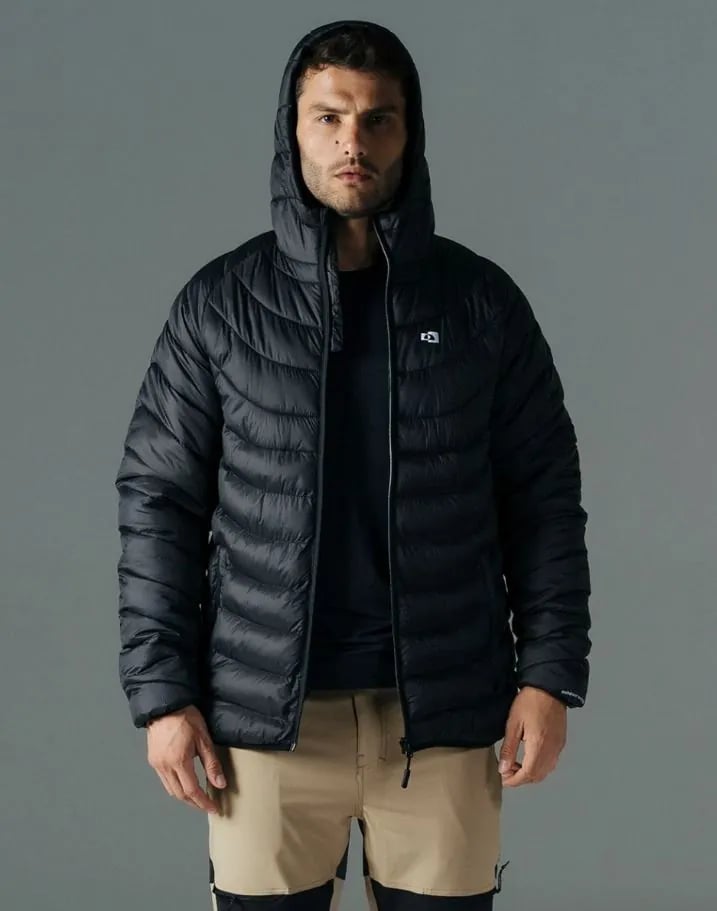 Jaqueta Galapagos Puffer Fur Seal PP - Preta PP