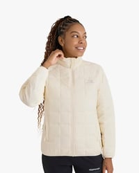 Jaqueta Galapagos Puffer Ibex Thermolite Heat Fem - Off White
