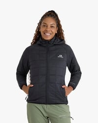 Jaqueta Galapagos Puffer Ibex Thermolite Heat Fem - Preto