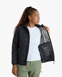 Jaqueta Galapagos Puffer Ibex Thermolite Heat Fem - Preto