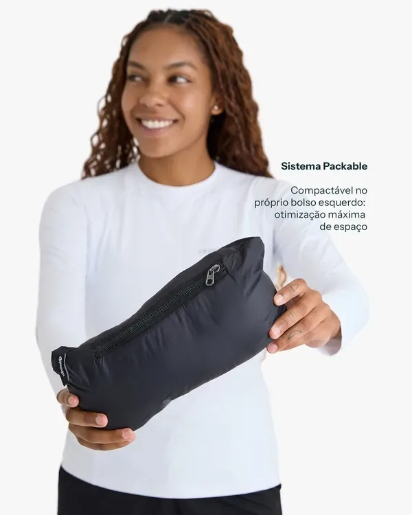 Jaqueta Galapagos Puffer Ibex Thermolite Heat Fem - Preto