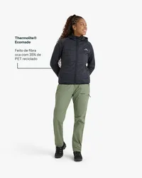 Jaqueta Galapagos Puffer Ibex Thermolite Heat Fem - Preto