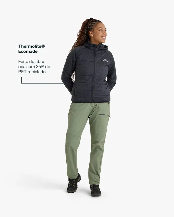 Jaqueta Galapagos Puffer Ibex Thermolite Heat Fem - Preto