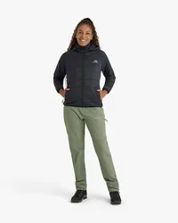 Jaqueta Galapagos Puffer Ibex Thermolite Heat Fem - Preto