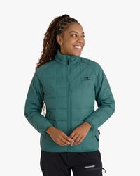 Jaqueta Galapagos Puffer Ibex Thermolite Heat Fem - Verde