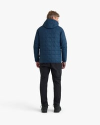 Jaqueta Galapagos Puffer Ibex Thermolite Heat Masc - Azul Marinho