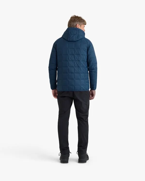 Jaqueta Galapagos Puffer Ibex Thermolite Heat Masc - Azul Marinho