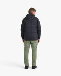 Jaqueta Galapagos Puffer Ibex Thermolite Heat Masc - Preto