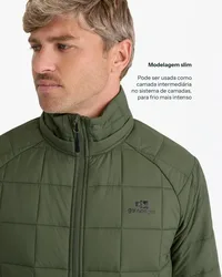 Jaqueta Galapagos Puffer Ibex Thermolite Heat Masc - Verde