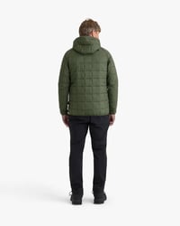 Jaqueta Galapagos Puffer Ibex Thermolite Heat Masc - Verde