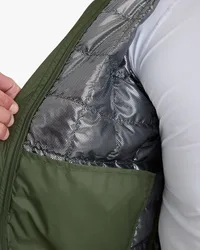 Jaqueta Galapagos Puffer Ibex Thermolite Heat Masc - Verde
