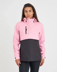 Jaqueta Galapagos Snow Fem - Rosa/Preto (Impermeável)