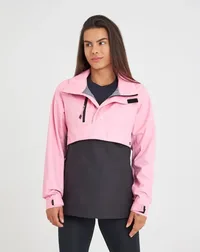 Jaqueta Galapagos Snow Fem - Rosa/Preto (Impermeável)