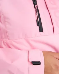 Jaqueta Galapagos Snow Fem - Rosa/Preto (Impermeável)
