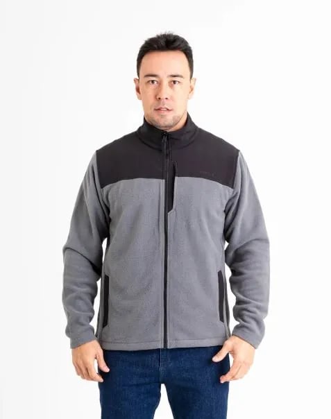 Jaqueta Invictus Fleece Snow Masc - Grafite