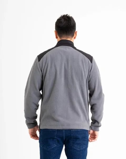 Jaqueta Invictus Fleece Snow Masc - Grafite