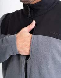 Jaqueta Invictus Fleece Snow Masc - Grafite