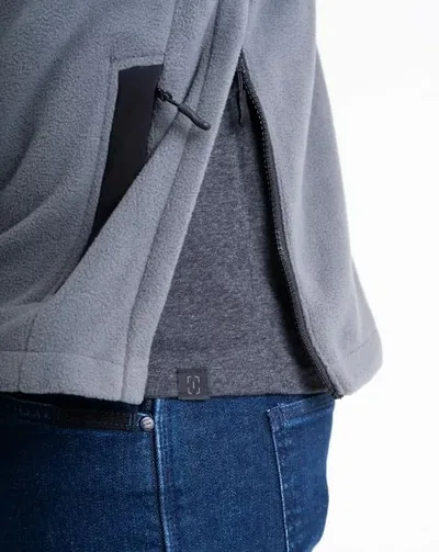 Jaqueta Invictus Fleece Snow Masc - Grafite