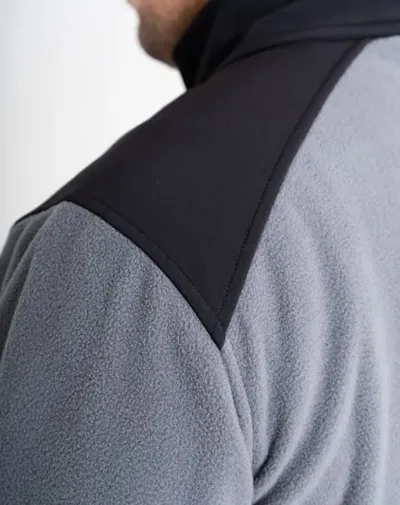 Jaqueta Invictus Fleece Snow Masc - Grafite