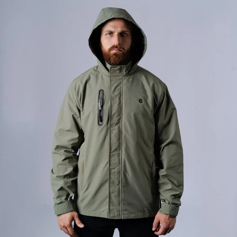 Jaqueta Invictus Outlander Masc - Verde