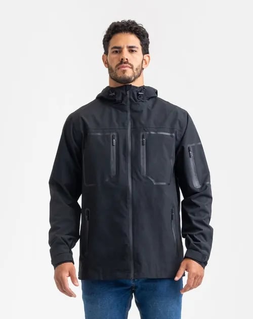 Jaqueta Invictus Urban Ember Térmica Masc - Preto