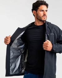 Jaqueta Invictus Urban Ember Térmica Masc - Preto