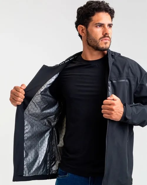 Jaqueta Invictus Urban Ember Térmica Masc - Preto