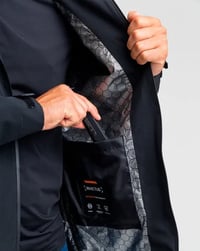 Jaqueta Invictus Urban Ember Térmica Masc - Preto