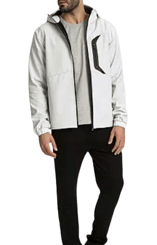 Jaqueta JAB Cozy Winter Masc - Cinza