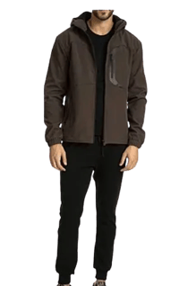 Jaqueta JAB Cozy Winter Masc - Marrom