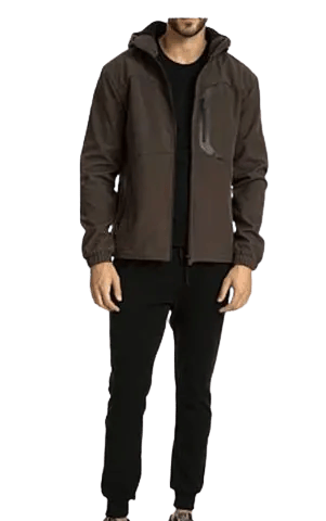 Jaqueta JAB Cozy Winter Masc - Marrom