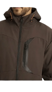 Jaqueta JAB Cozy Winter Masc - Marrom