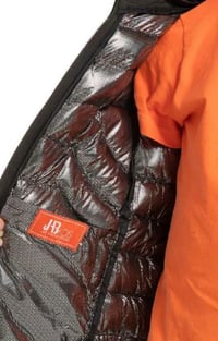 Jaqueta Jab Puff Infantil - Preto