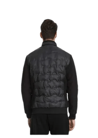 Jaqueta JAB Puff Mobile 2 Tecidos Masc - Preto