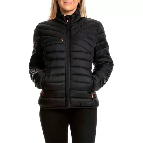 Jaqueta Jab Ultra Light Fem - Preto