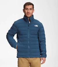 Jaqueta The North Face  Belleview Stretch Down Masculina - Azul
