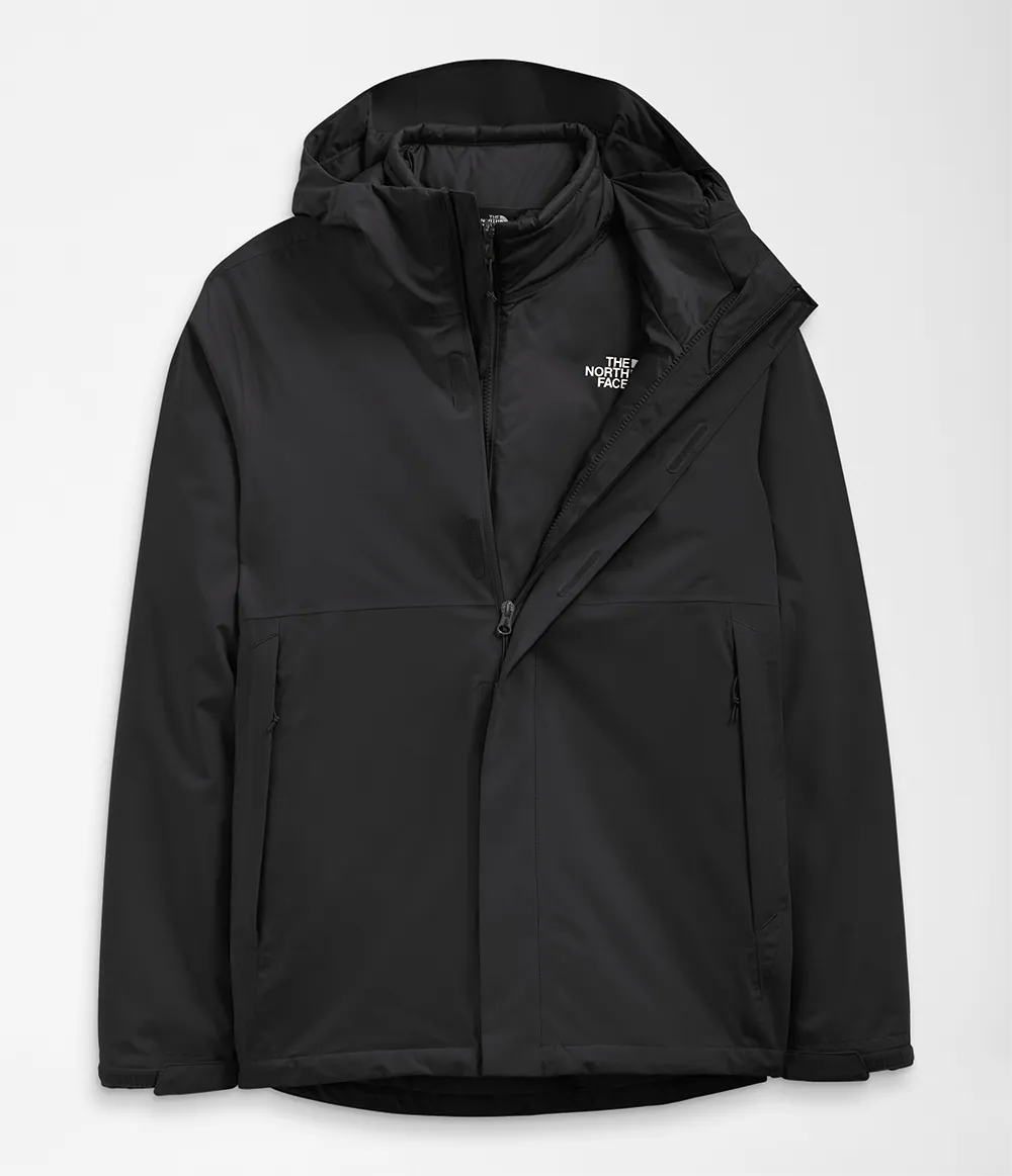 マウンテンパーカー THE NORTHFACE Cartro Triclimate Jacket Jaqueta The North Face Carto Triclimate Masculina - Preta - M