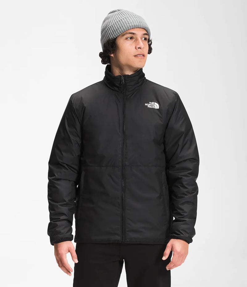 Jaqueta The North Face Carto Triclimate Masculina - Preta - M