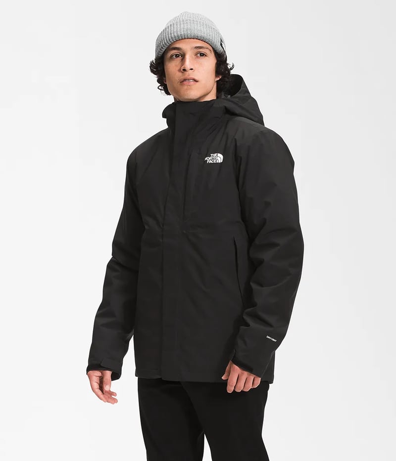 Jaqueta The North Face Carto Triclimate Masculina - Preta - M