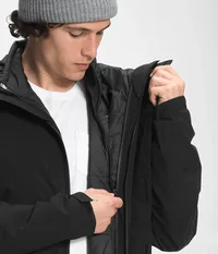 Jaqueta The North Face Carto Triclimate Masculina - Preta - M