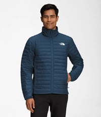 Jaqueta Masculina The North Face Canyonlands Hybrid - Azul